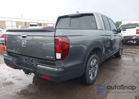 2018 Honda Ridgeline Rtl-E from USA, damaged, VIN 5FPYK3F74JB012181